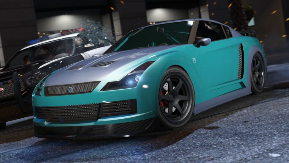 Elegy RH8 - Grand Theft Auto V(グランドセフトオート5)GTA5